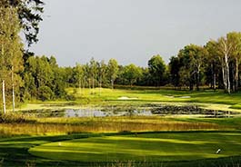 Озеро на поле для гольфа - Мембрана для пруда